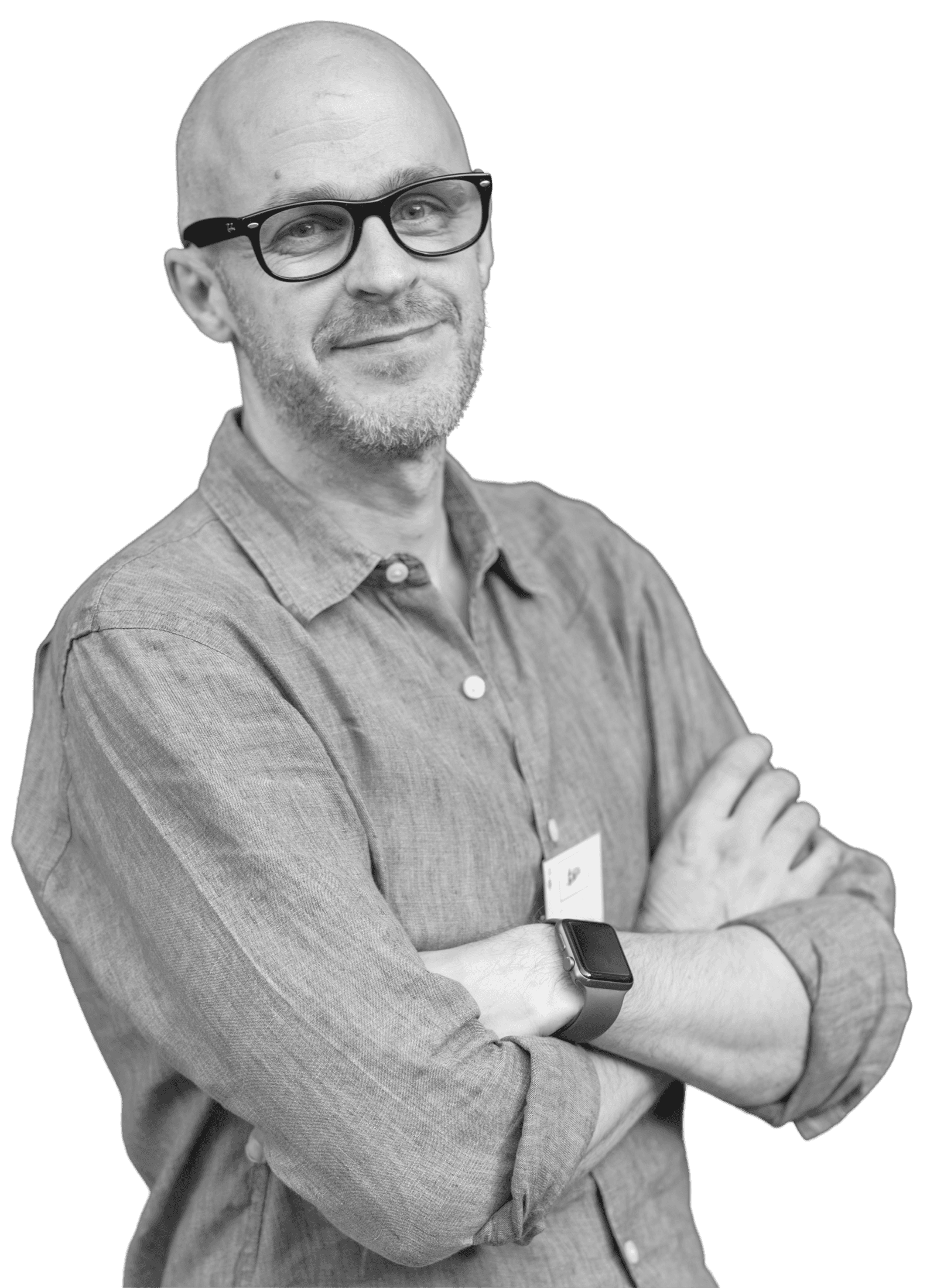 Portrait d'Olivier Lacombe, Consultant en transformation digitale et IA générative chez AxO Conseils, Montpellier